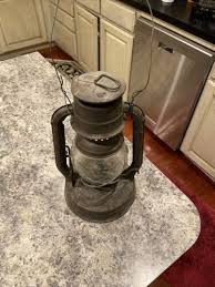 Vintage Dietz Little Wizard Lamp Lantern LOC-NOB Globe NY ...