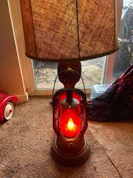 Dietz Ny Usa Lámpara Antigua