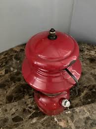 Coleman Lantern Vintage 10/62 1962 Red 200A Single Mantle | eBay