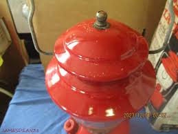 VINTAGE 200A RED COLEMAN LANTERN WITH BOX , JANUARY 1966 | eBay