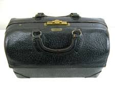 Leather Doctor Bag | eBay