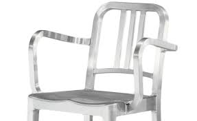 Emeco Navy Stool with Arms | hive