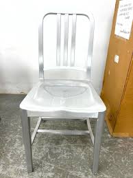 Sold at Auction: SET 6 BRAND SPANKIN' NEW EMECO ALUMINUM CHAIRS MADE IN HANOVER PA WITH ORIGINAL BOXES. MOST STILL HA