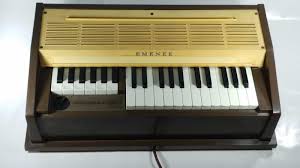 1960s Emenee electronic chord organ-model#1830 - Hangar 19 Prop Rentals