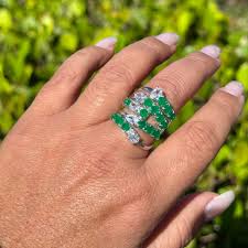 Salerno Ring in Sterling Silver 925 – Bellaviva by Vivi