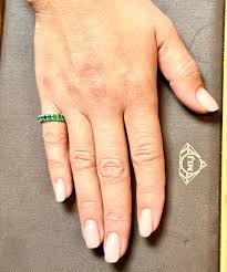 20 Pointer Each 4 Carat Emerald Anniversary Eternity Band / Ring Platinum For Sale at 1stDibs