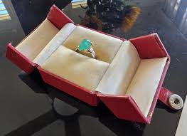 Vintage Emerald Ring 1900-1920's - Etsy