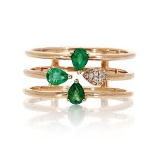 Emerald RingStyle #: ROY-PC7782E - Mark's Diamonds