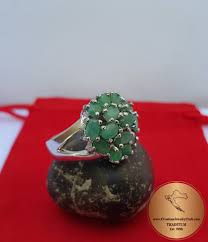 Emerald Ring, Wedding Ring, Engagement Ring, Anniversary Rings, Green – CroatianJewelryCraft