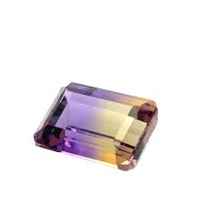 Emerald Cut Ametrine Gemstone 28.05 ct – Alberto NYC
