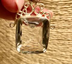 Sterling Quartz Pendant – Hamilton Designs Jewelry