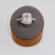 Sterling Silver Rectangle Zirconia Woman Ring – A.S Jewelry