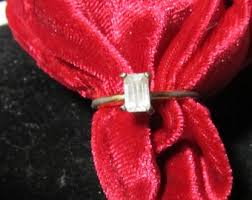 Vintage Classic 14K GE ESPO Yellow Gold Plated Cubic Zirconia 1 Stone Ring - Etsy