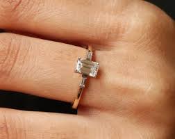 Luxurious 14K Rose Gold Ruby and Diamond Ring/ Oval Solitaite Ring With Side Round Channel Set Diamonds/ Natural Diamond Ring - Etsy