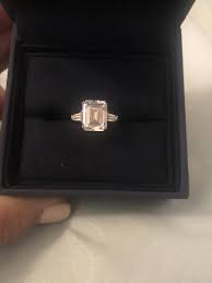 Lafonn Emerald Cut CZ Baguette Ring | eBay