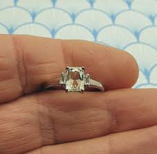 Natural Light Yellow Citrine and White Topaz 925 Sterling ...