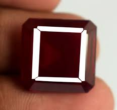 Natural Burma Red Ruby July Birthstone Mix Shape Certified ...