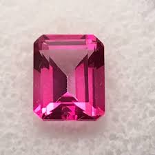 3.7 carat Hot Pink Topaz Gemstone – Colonial Gems