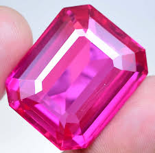 Flawless 79.40 Ct Natural Mogok Pink Ruby Octagon Cut ...