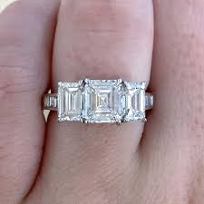 1.33ct Asscher Cut Lansdale Ring - Estate Diamond Jewelry