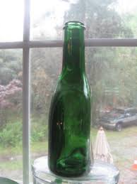GLASSBORO 1850 Green Glass Bottle Repro 24oz Decanter Marked ...