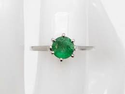 Vintage 1940s $5000 1.50ct ROUND AAA+++ Natrual ...