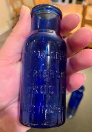 Blue Bromo Seltzer Emerson Drug Co. Baltimore Vintage ...