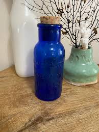 Antique Cobalt Blue Bromo Seltzer Bottle, Emerson Drug ...