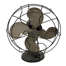 Vintage 1940's Emerson Electric 2450B 10" Metal Blade ...