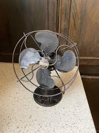 Old Emerson Fan. Emerson Electric Oscillating Fan, Heavy ...