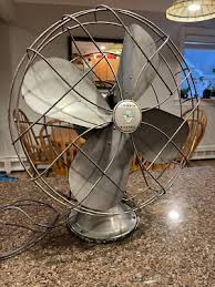 Vintage 1940's 1950's Emerson Electric 16" Oscillating 3 ...