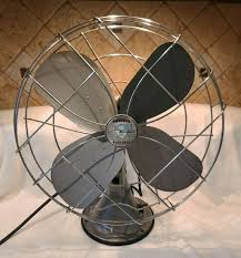 Antique Vintage Emerson Electric 79648 SL Oscillating Fan | eBay