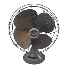 1955 Emerson Electric Fan | Chairish