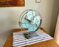 Vintage Emerson Electric Hassock Fan | Brown Ottoman Fan | Atomic Foot Stool Fan | 3 Speed Floor Circulator Fan | MCM Style Fan - Etsy UK