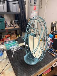 Restoration of an Antique Emmy Fan