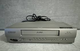 Emerson VCR EWV404 19 Micron DA-4 Head VHS VCR Player ...