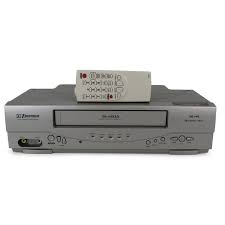 Emerson EWV403 - VCR/ VHS Player - With Original Remote ...