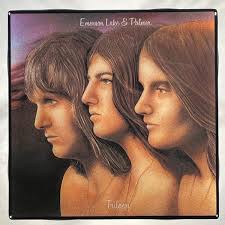 EMERSON LAKE & PALMER Trilogy Custom Ceramic Tile Coaster | CoasterLily Tiles