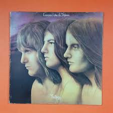 EMERSON, LAKE & PALMER Trilogy SD9903 LP Vinyl VG Cover VG GF | eBay
