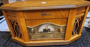 Emerson NR303TT Mini Stereo System, Turntable, AM/FM, CD ...