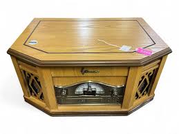 Lot - Emerson 4-in-1 Player (CD, Tape, Phono, AM/FM Radio ...