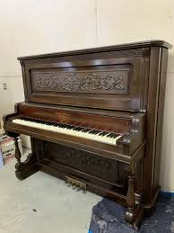 George P. Bent Standup Grand Piano Built 1894 Serial# 7099 ...