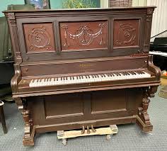 1890's Emerson Upright Piano - Restore or Acoustic/Digital ...