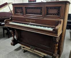 Emerson Grand Upright ** Awaiting Restoration ** - DC Piano ...