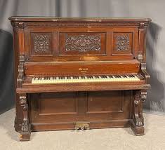 Merrill Victorian Upright Piano – Antique Piano Shop, Inc.