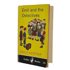 Emil and the Detectives by Erich Kästner - Puffin 1962 - Etsy