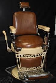 Antique Emil J. Paidar Barber Chair