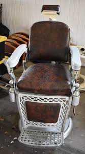 Vintage Emil J. Paidar Barber Shop Chair