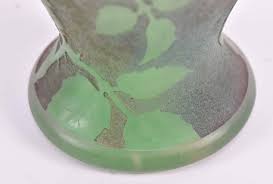 Lot - Two Daum Nancy Glass Table Articles