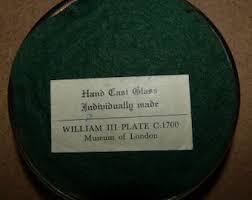 Paper Weight Hand Cast Glass Individually Made William III ...